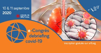 SRLF e-Congress debriefing COVID-19 will take place from 10-11 September, 2020